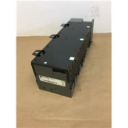 ALLEN BRADLEY 1746-A10 10-SLOT MODULE RACK W/ POWER SUPPLY