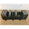Image 3 : ALLEN BRADLEY 1746-A10 10-SLOT MODULE RACK W/ POWER SUPPLY