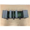 Image 4 : ALLEN BRADLEY 1746-A10 10-SLOT MODULE RACK W/ POWER SUPPLY