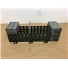 Image 4 : ALLEN BRADLEY 1746-A10 10-SLOT MODULE RACK W/ 1746 P2 POWER SUPPLY