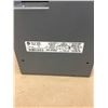 Image 3 : ALLEN BRADLEY 1746-A10 10-SLOT MODULE RACK W/ 1746 P2 POWER SUPPLY