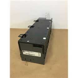 ALLEN BRADLEY 1746-A10 10-SLOT MODULE RACK W/ 1746 P2 POWER SUPPLY