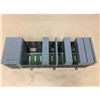 Image 5 : ALLEN BRADLEY 1746-A10 10-SLOT MODULE RACK W/ 1746 P2 POWER SUPPLY