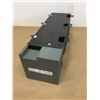 Image 1 : ALLEN BRADLEY 1746-A10 10-SLOT MODULE RACK W/ 1746 P2 POWER SUPPLY