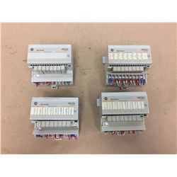 (4) Allen Bradley 120 VAC OUTPUT 1794-0A8