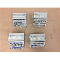 (4) Allen Bradley 24 VDC SINK INPUT 1794-1B16