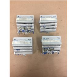 (4) Allen Bradley 24 VDC SINK INPUT 1794-1B16