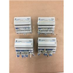 (4) Allen Bradley 24 VDC SINK INPUT 1794-1B16
