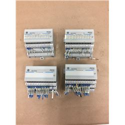 (4) Allen Bradley 24 VDC SINK INPUT 1794-1B16