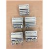 Image 1 : (5) Allen Bradley 24 VDC SINK INPUT 1794-1B16
