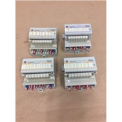 (4) Allen Bradley 120 VAC OUTPUT 1794-0A8