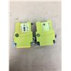 Image 2 : (2) PILZ pnoz xv3 0.5/24vdc 3n/o 2n/o t fix w/ PILZ pnoz x8p 120vac 3n/o 2n/c 2so Safety Relay
