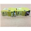 Image 4 : (2) PILZ pnoz xv3 0.5/24vdc 3n/o 2n/o t fix w/ PILZ pnoz x8p 120vac 3n/o 2n/c 2so Safety Relay