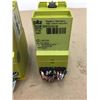 Image 5 : (2) PILZ pnoz xv3 0.5/24vdc 3n/o 2n/o t fix w/ PILZ pnoz x8p 120vac 3n/o 2n/c 2so Safety Relay