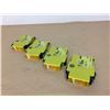 Image 1 : (4) PILZ PNOZ X2P 24VACDC 2N/O w/ PILZ PZE X4P 24VDC 4N/O