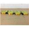 Image 2 : (4) PILZ PNOZ X2P 24VACDC 2N/O w/ PILZ PZE X4P 24VDC 4N/O