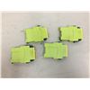 Image 9 : (4) PILZ PNOZ X2P 24VACDC 2N/O w/ PILZ PZE X4P 24VDC 4N/O