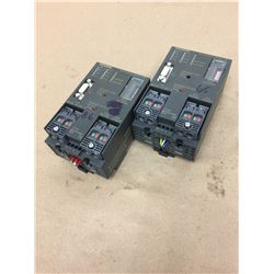 (2) Siemens 1P 6ES7 972-0AB01-0XA0 Simatic S7