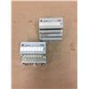Image 1 : (2) Allen Bradley 1794-0A8 w/ 1794-0A16 120 VAC OUTPUT