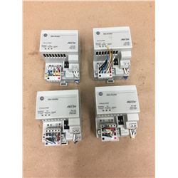 (4) Allen Bradley 1794-ADN 24 VDC ADAPTER