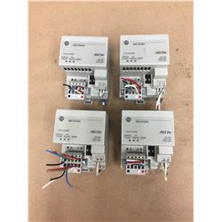 (4) Allen Bradley 1794-ADN 24 VDC ADAPTER