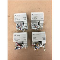 (4) Allen Bradley 1794-ADN 24 VDC ADAPTER