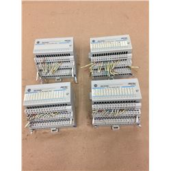 (4) Allen Bradley 24 VDC SOURCE INPUT 1794-IV16