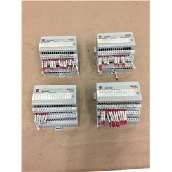 (4) Allen Bradley 120 VAC INPUT *SEE PICS FOR PART #s*