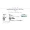 Image 2 : 13.10 ct. Natural Cushion Cut Aquamarine