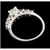 Image 3 : 1.44 ctw Diamond Ring - 14KT White Gold