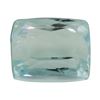 Image 1 : 8.91 ct. Natural Cushion Cut Aquamarine