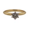 Image 2 : 0.65 ctw Diamond Solitaire Ring - 14KT Yellow Gold