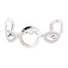 Image 1 : 2.02 ctw Diamond Bracelet - 18KT White Gold