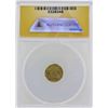 Image 2 : 1587-1629 Indonisia Ala-al-Din Mas Gold Coin ANACS AU53