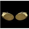 Image 1 : 14KT Yellow Gold Cufflinks