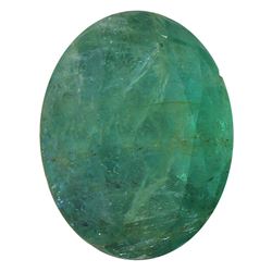 3.86 ctw Oval Emerald Parcel