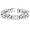 Image 1 : 14K Yellow Gold 1.30CTW Diamond Bracelet, (SI3/F-G)