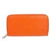 Image 1 : Louis Vuitton Orange Epi Leather Zippy Wallet