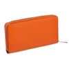 Image 3 : Louis Vuitton Orange Epi Leather Zippy Wallet