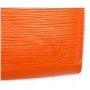Image 6 : Louis Vuitton Orange Epi Leather Zippy Wallet