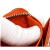Image 7 : Louis Vuitton Orange Epi Leather Zippy Wallet
