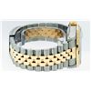 Image 8 : Rolex Mens 2 Tone 14K Black String Diamond & Emerald 36MM Datejust Wristwatch