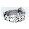 Image 3 : Rolex Mens Stainless Steel Slate Grey Lugs & Diamond Bezel Datejust Wristwatch