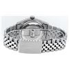Image 6 : Rolex Mens Stainless Steel Slate Grey Lugs & Diamond Bezel Datejust Wristwatch