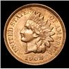 Image 2 : 1908 Indian Cent 1c Grades Choice Unc RD