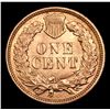 Image 3 : 1908 Indian Cent 1c Grades Choice Unc RD