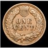 Image 3 : 1908 Indian Cent 1c Grades Choice AU/BU Slider