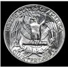 Image 3 : 1946-p Washington Quarter 25c Grades Choice Unc