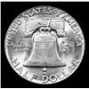 Image 3 : 1949-p Franklin Half Dollar 50c Grades Select Unc+ FBL