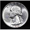 Image 2 : 1940-p Washington Quarter 25c Grades Select Unc